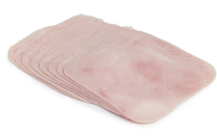 Kokt skinke skivet    500g
