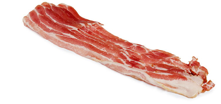 Bacon u/sv sk storpk ca 2kg  kg