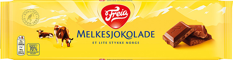 Melkesjokolade 200g