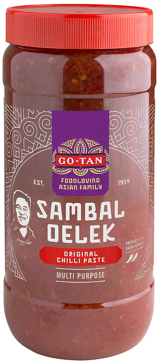 Sambal oelek chilipaste   1kg