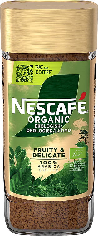 Nescafe gold økol.&fairtrade  100g