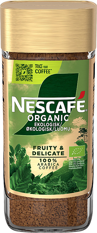 Nescafe gold økol.&fairtrade  100g