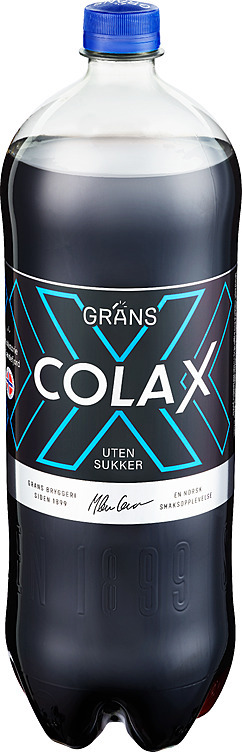 Grans cola x fl   1,5l   1/2 pall