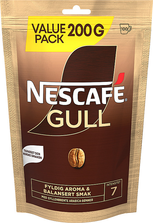 Nescafe gull refill  200g