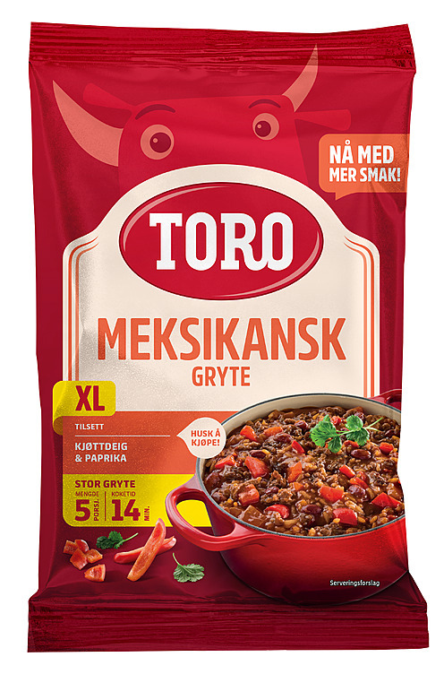 Meksikansk gryte xl  249g