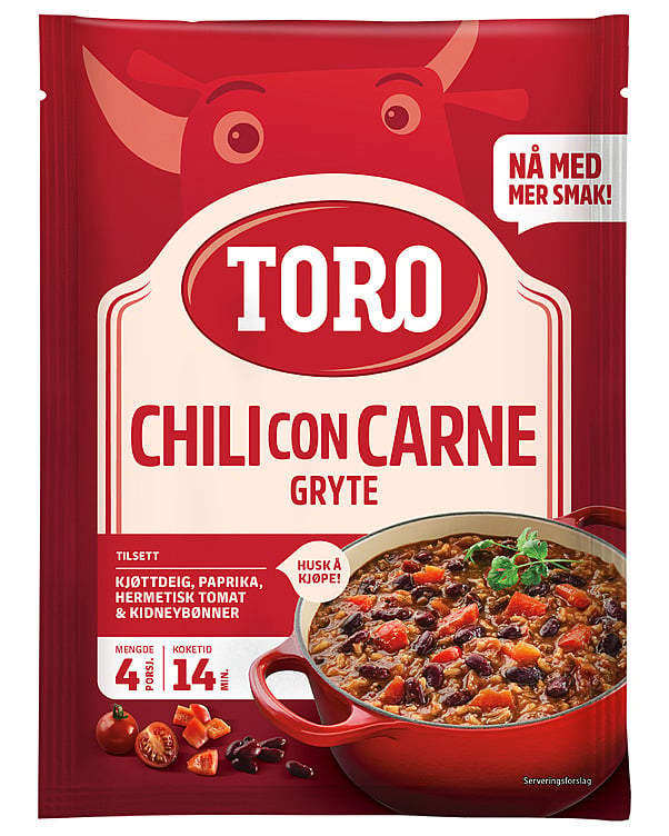 Chili con carne  204g