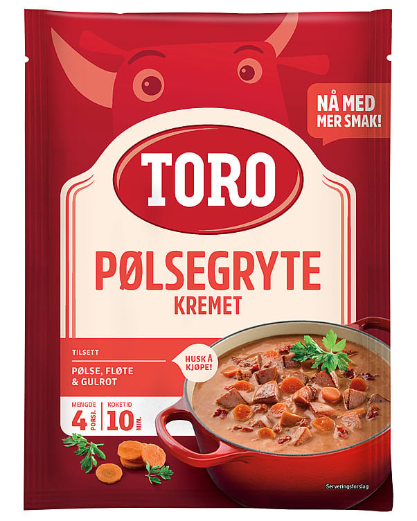 Tomat & pølse gryte  90g