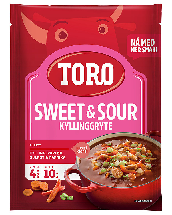 Sweet & sour gryte  140g