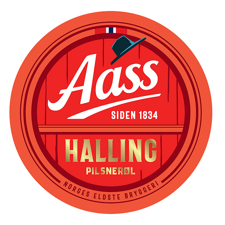 Aass halling stålfat 4,7%   20l
