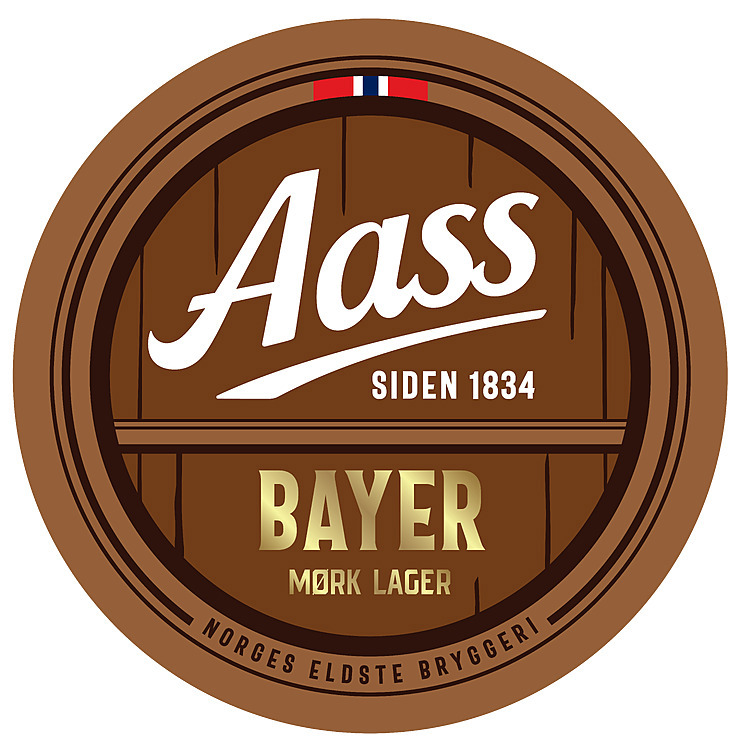 Aass bayer stålfat 4,7%   20l