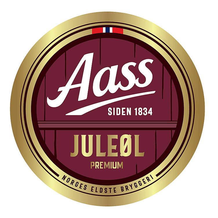 Aass premium juleøl på fat  6,5%  30l