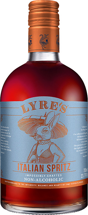 Lyres italian spiritz  70cl