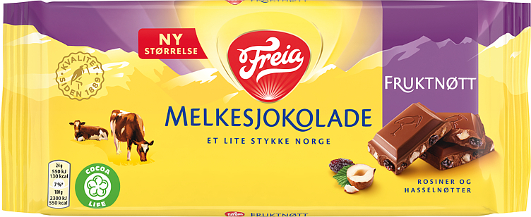 Fruktnøtt  100g