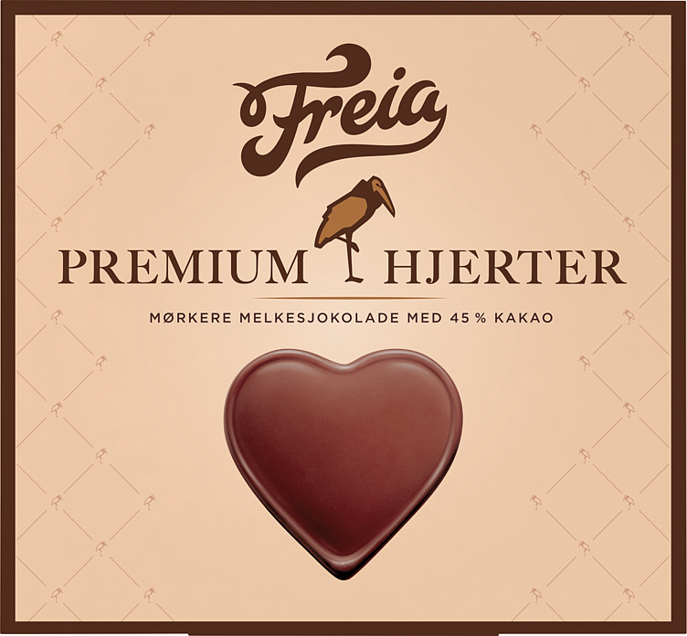 Premium hjerter   130g