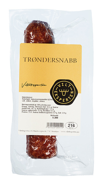 Trøndersnabb speket  300g