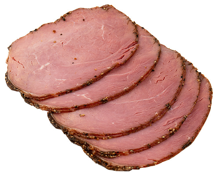 Roastbeef marinert sk 6xca500g frys  kg