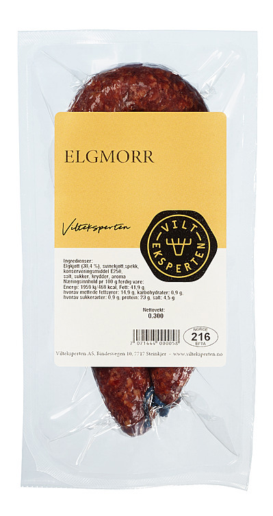Elgmorr spesial speket  300g