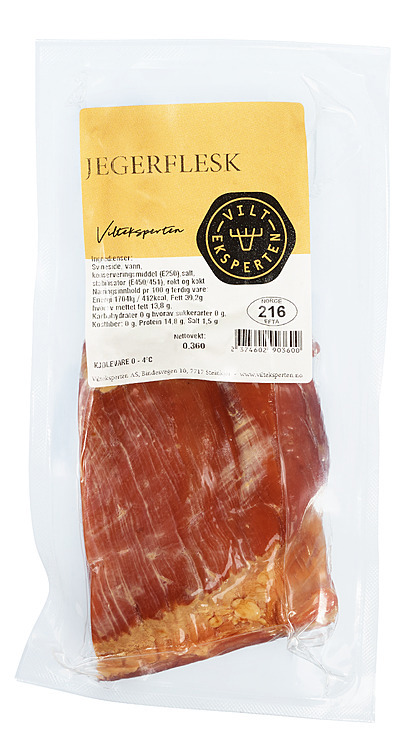 Jegerflesk original ca400g   kg