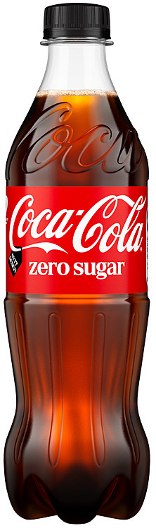 Coca-cola uten sukker   24x0,5l