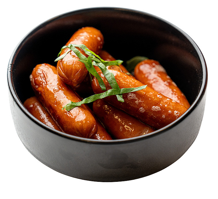 Hanssens tapaspølse m/chili & ost  kg