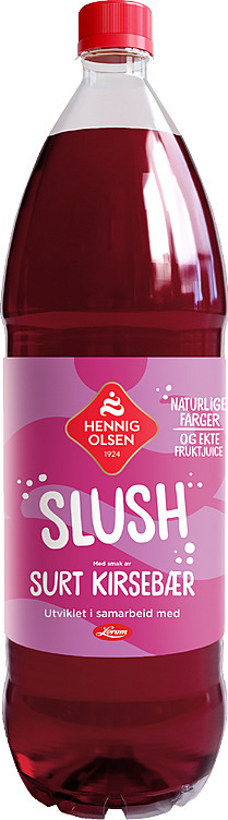 Slurp surt kirsebær  1,5l