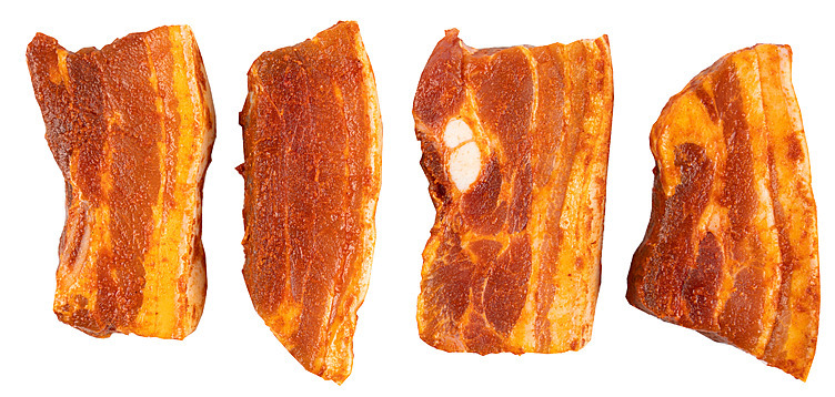 Grillribbe krydret kartong  kg