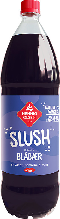 Slurp blåbær slush  1,5l