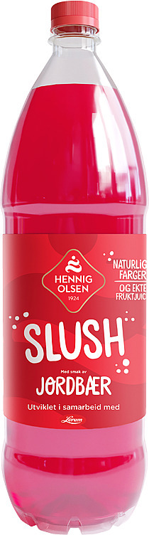 Slurp jordbær slush   1,5l