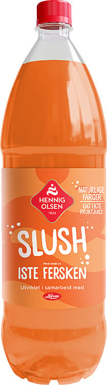 Slurp iste fersken   1,5l