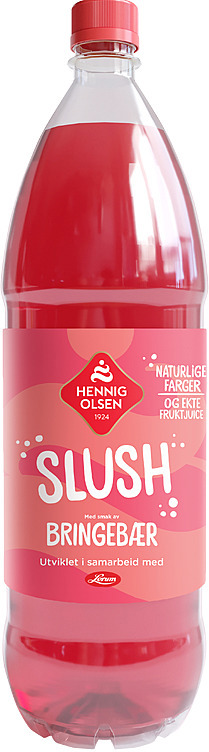 Slurp bringebær slush   1,5l