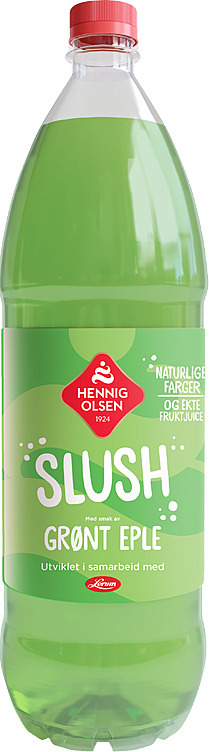 Slurp grønt eple slush   1,5l