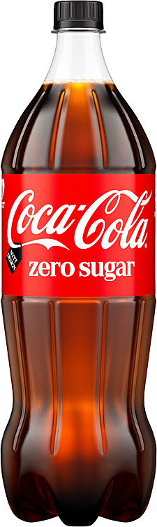 Coca-cola uten sukker   6x1,5l