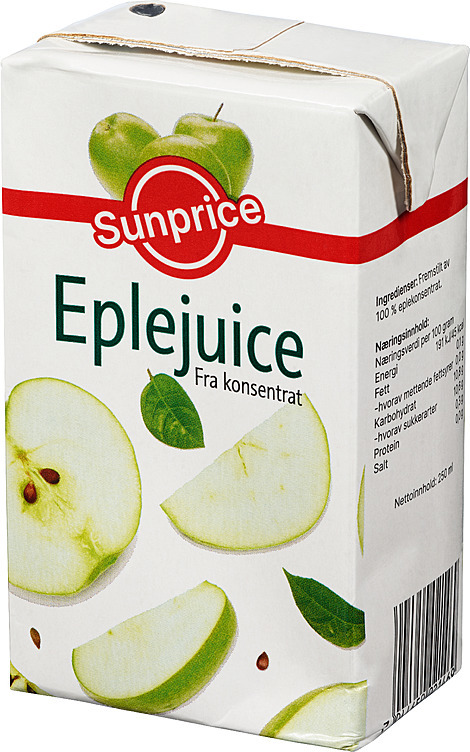 Eplejuice  250ml