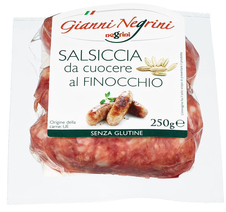 Salsiccia m/fennikel  250g