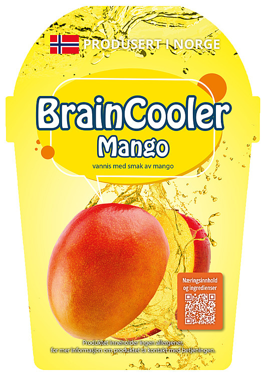 Braincooler slush mango   1l