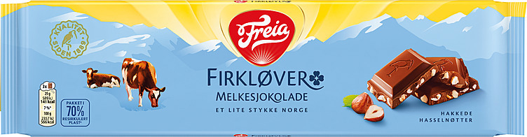 Firkløver 200g