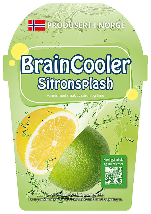 Slush sitronsplash    1l