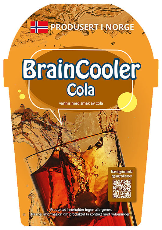 Braincooler slush cola            1l