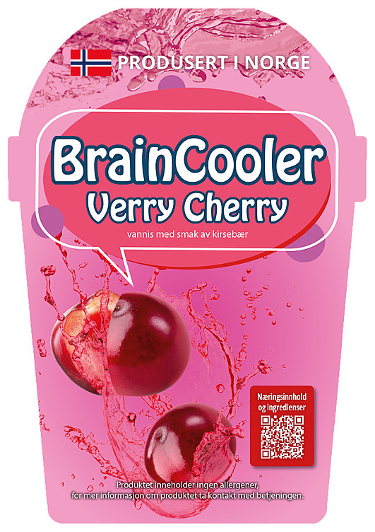 Braincooler verry cherry   1l