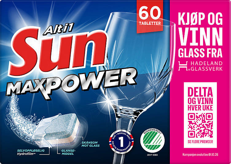 Sun maxpower alt i 1 60tab