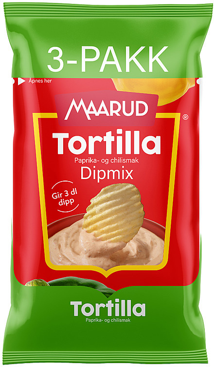 Dipmix 3p tortilla   66g