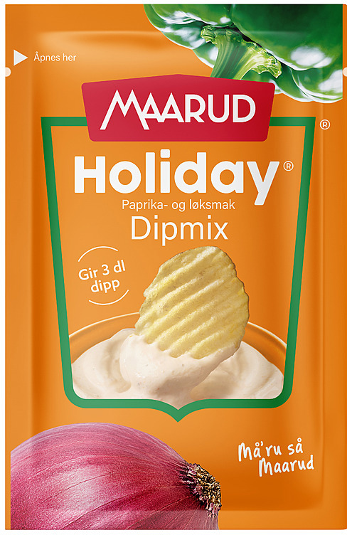 Dipmix holiday   22g