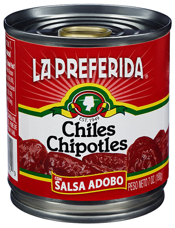 Chipotle chili i adobo sauce  198g