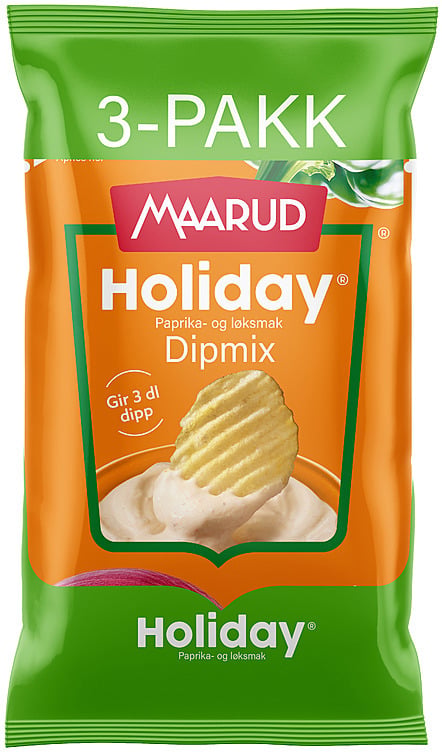 Dipmix 3p holiday   66g