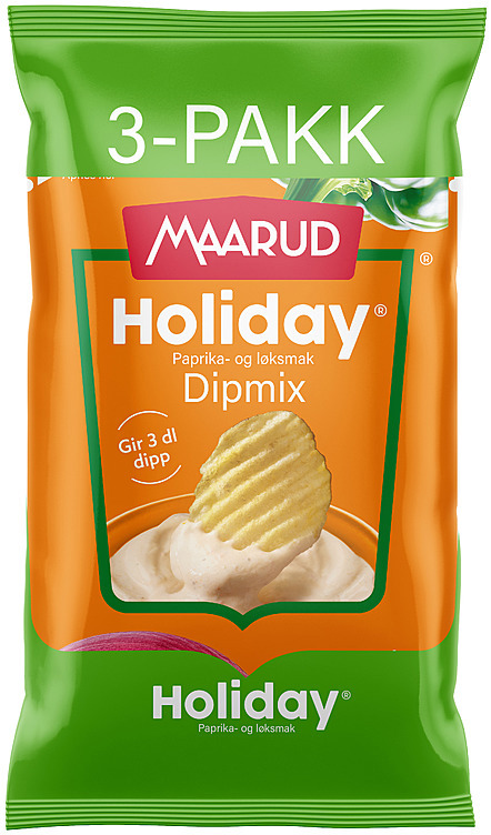 Dipmix 3p holiday   66g