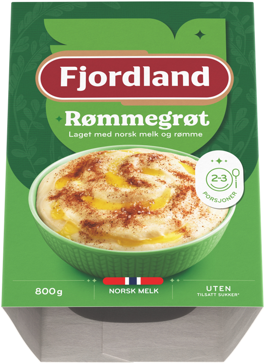 Fjordland rømmegrøt              800g