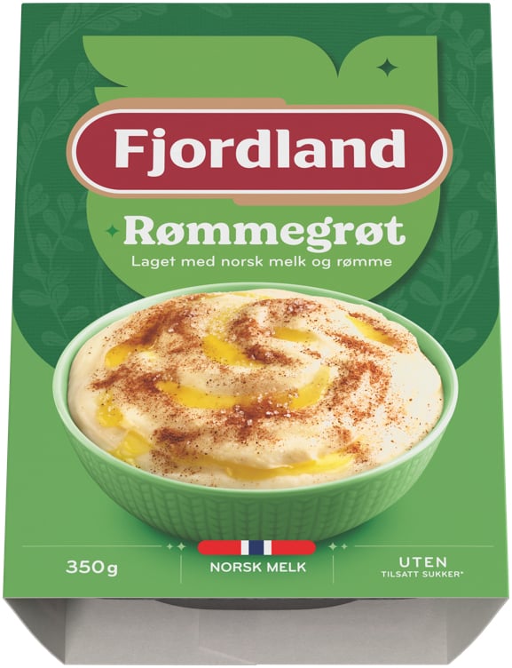 Fjordland sour cream porridge