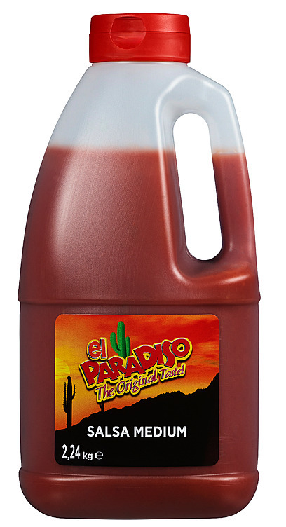 Salsa medium  2,15l