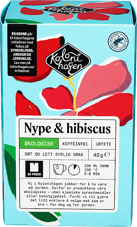 Nype infusion te  40g  20poser