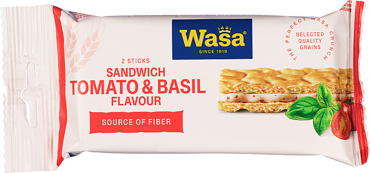 Wasa sandwich tomat&basilikum  40g